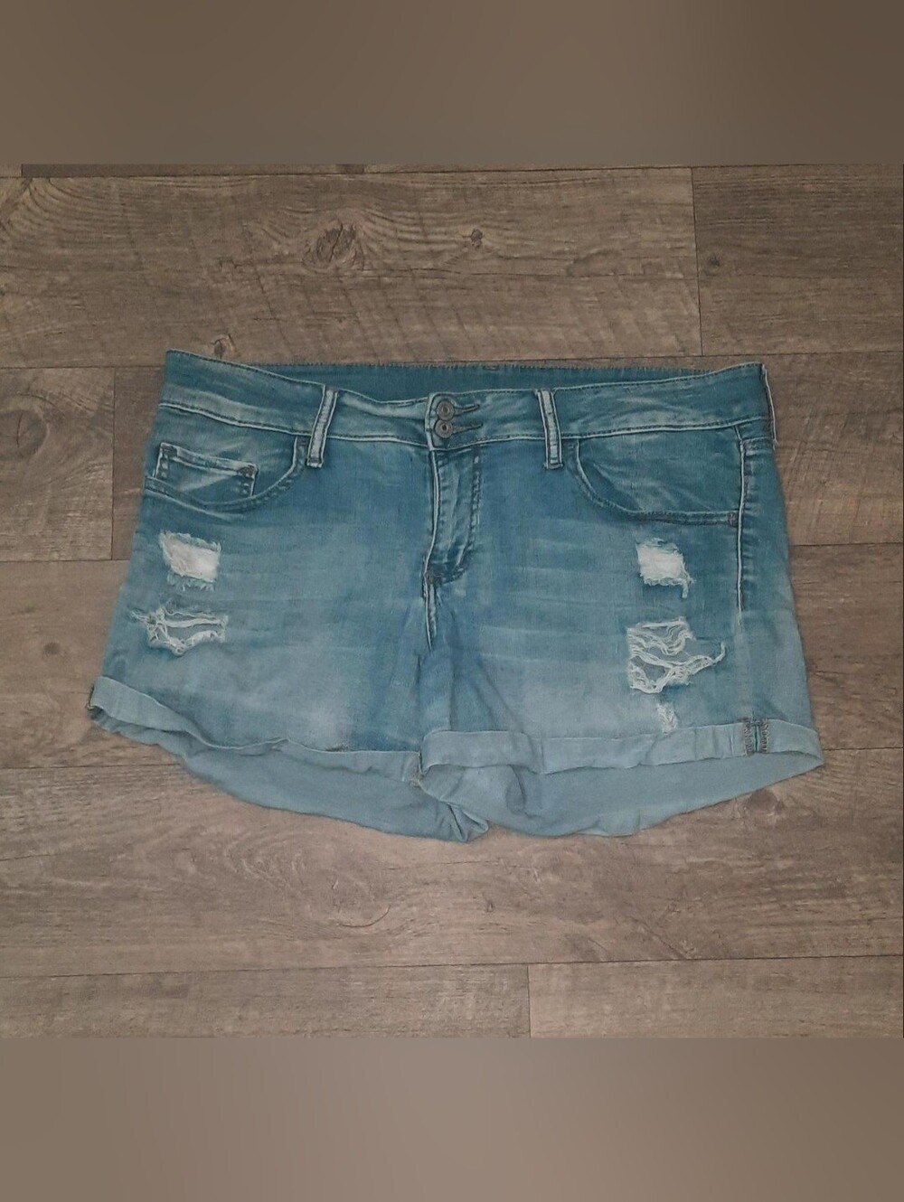 Women's American Heritage Distressed Denim Shorts
